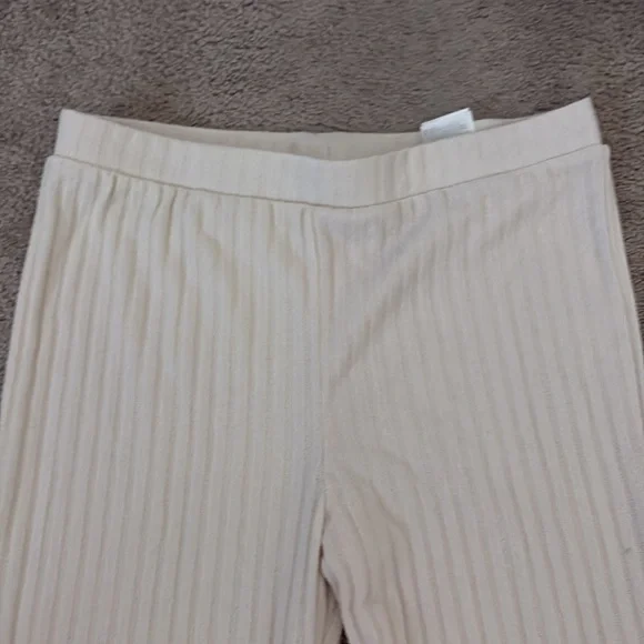 H&M cream pants - Picture 4 of 8